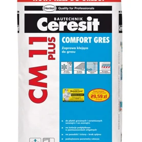 CM 11 PLUS zaprawa klejąca do gresu "Comfort Gres"