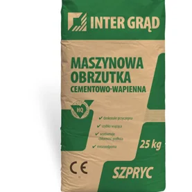 Obrzutka cementowo-wapienna (SZPRYC)