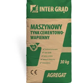 Maszynowy tynk cementowo-wapienny AGREGAT