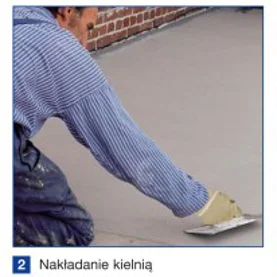 Mineralna hydroizolacja, mostkująca mikropęknięcia w budownictwie naziemnym i podziemnym według firmy Visbud-Projekt