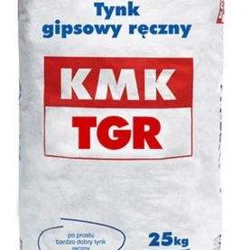 KMK TGR tynk gipsowy ręczny