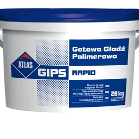 Gotowa gładź polimerowa ATLAS GIPS RAPID