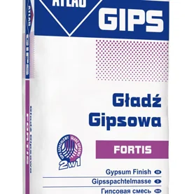 Gładź gipsowa ATLAS GIPS FORTIS