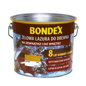 BONDEX Żelowa Lazura do drewna