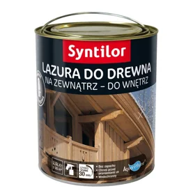 AQUARETHANE® Syntilor trwałość do 8 lat Lazura do drewna 