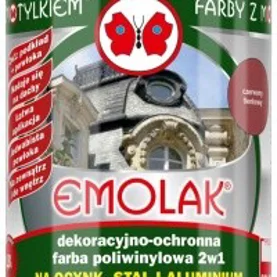 Emolak - Farba poliwinylowa 2 w 1 na ocynk, stal i aluminium
