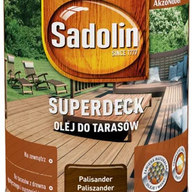 Sadolin Superdeck - Olej do tarasów