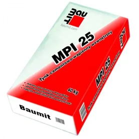 Baumit MPI 25 Tynk maszynowy