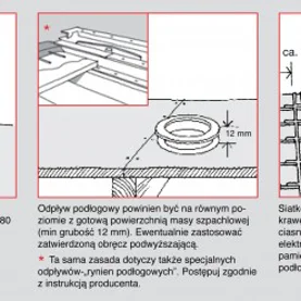 Bezpieczne i stabilne podłogi drewniane - konstrukcje oraz szpachlowanie i wykonywanie spadków na podłożach z betonu itp.