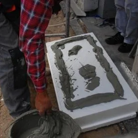 Układanie elewacji klinkierowej