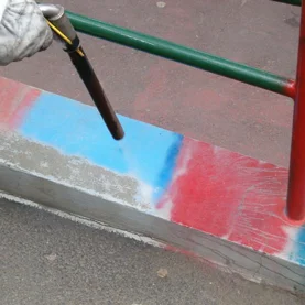 Ochrona - antygraffiti