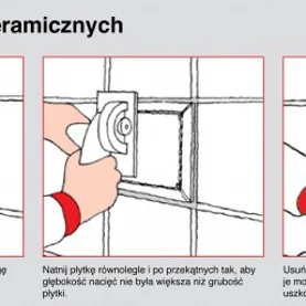 Wymiana płytek ceramicznych