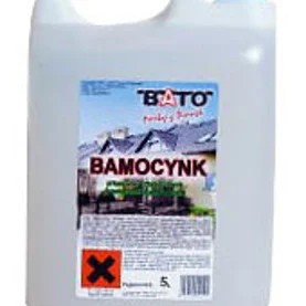 BAMOCYNK - preparat do przygotowania powierzchni ocynkowanych