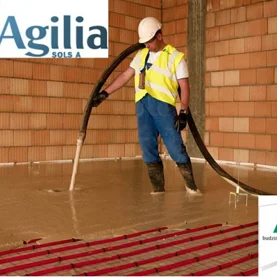 AGILIA™ SOLS A - Wylewka na ogrzewanie podłogowe 