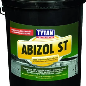 Abizol ST – lepik do styropianu i masa hydroizolacyjna w jednym