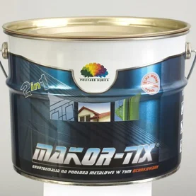 Makor-Tix® - gruntoemalia do zadań specjalnych - 3 nowe kolory metalu