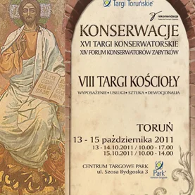 XVI targi „KONSERWACJE” Toruń 13-15 października 2011 r.