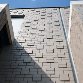 Elewacja według firmy Röben