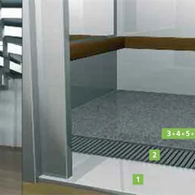 Układanie płytek ceramicznych oraz kamienia naturalnego według Botament