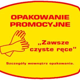 Promocja firmy Master - Zawsze Czyste Ręce