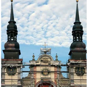 Renowacja kościołów produktami Remmers