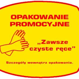 Promocja „Zawsze czyste ręce” - przedłużona do wyczerpania zapasów