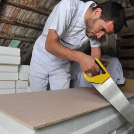 Izolacja stropu poddasza nieużytkowego