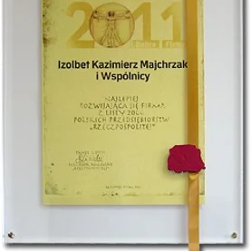 Izolbet po raz kolejny wśród najlepszych.