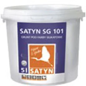 SATYN SG 101- Grunt pod farby silikatowe