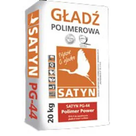 Polimer Power SATYN PG-44 - Gładź Polimerowa Biała 
	