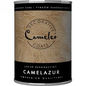Camelazur transparentny lakier firmy Cameleo