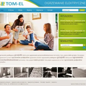 Firma TOM-EL otwiera sklep internetowy