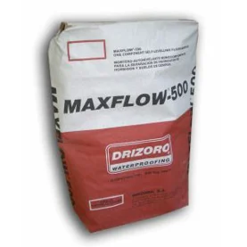 MAXFLOW 500 - Zaprawa samowyrównująca do naprawy poziomych nawierzchni betonowych i posadzek