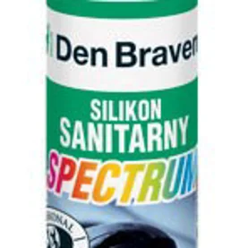 Silikon sanitarny Spectrum firmy Den Braven.