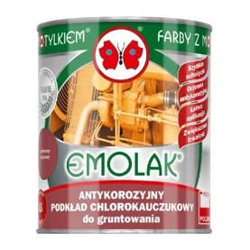 EMOLAK - Emalia chlorokauczukowa podkład