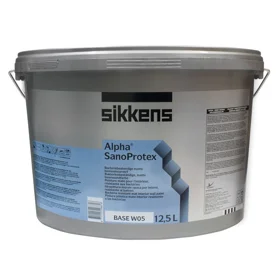 Sikkens Alpha SanoProtex - Antybakteryjna farba z aktywnymi jonami srebra