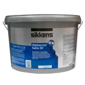 Sikkens Alphacron Satin SF - Farba o podwyższonej odporności na ścieranie