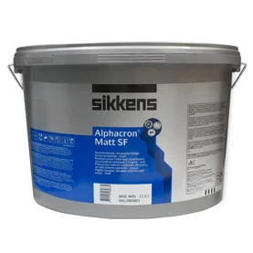 Sikkens Alphacron Matt SF