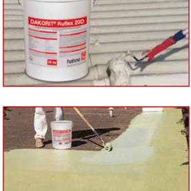 Kolorowe krycie i naprawa powierzchni dachów według Visbud-Projekt