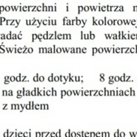 Jak nakładać farbę, jakich narzędzi używać, technika malowania 
