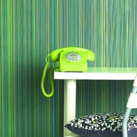 Zielona tapeta PARA Design z kolekcji Groove