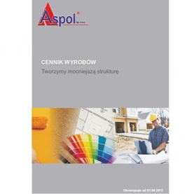 Zmiana cen w firmie Aspol