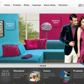 Nowa strona marki Dekoral Fashion