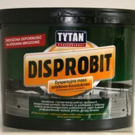 Disprobit Tytan Professional – ochrona dachów i fundamentów