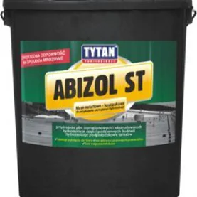 Abizol ST Tytan Professional – klei styropian i izoluje