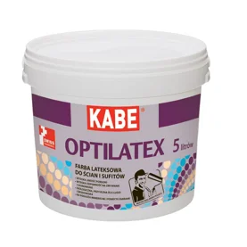 OPTILATEX - Farba lateksowa do ścian i sufitów

