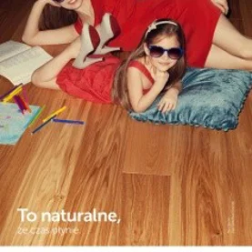 „To naturalne” – kampania wizerunkowa dla drewnianych podłóg Barlinek