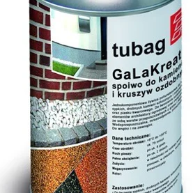 GaLaKreativ - Spoiwo do kamienia i kruszyw ozdobnych firmy quick-mix 