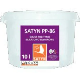 SATYN PP- 86 Grunt pod tynki silikatowo-silikonowe
