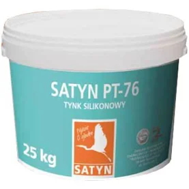 Tynk silikonowy SATYN PT-76 
